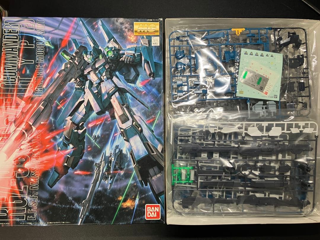 k*a様 MG ジェスタ、リゼル隊長機、スタークジェガン UC連邦系３点セット