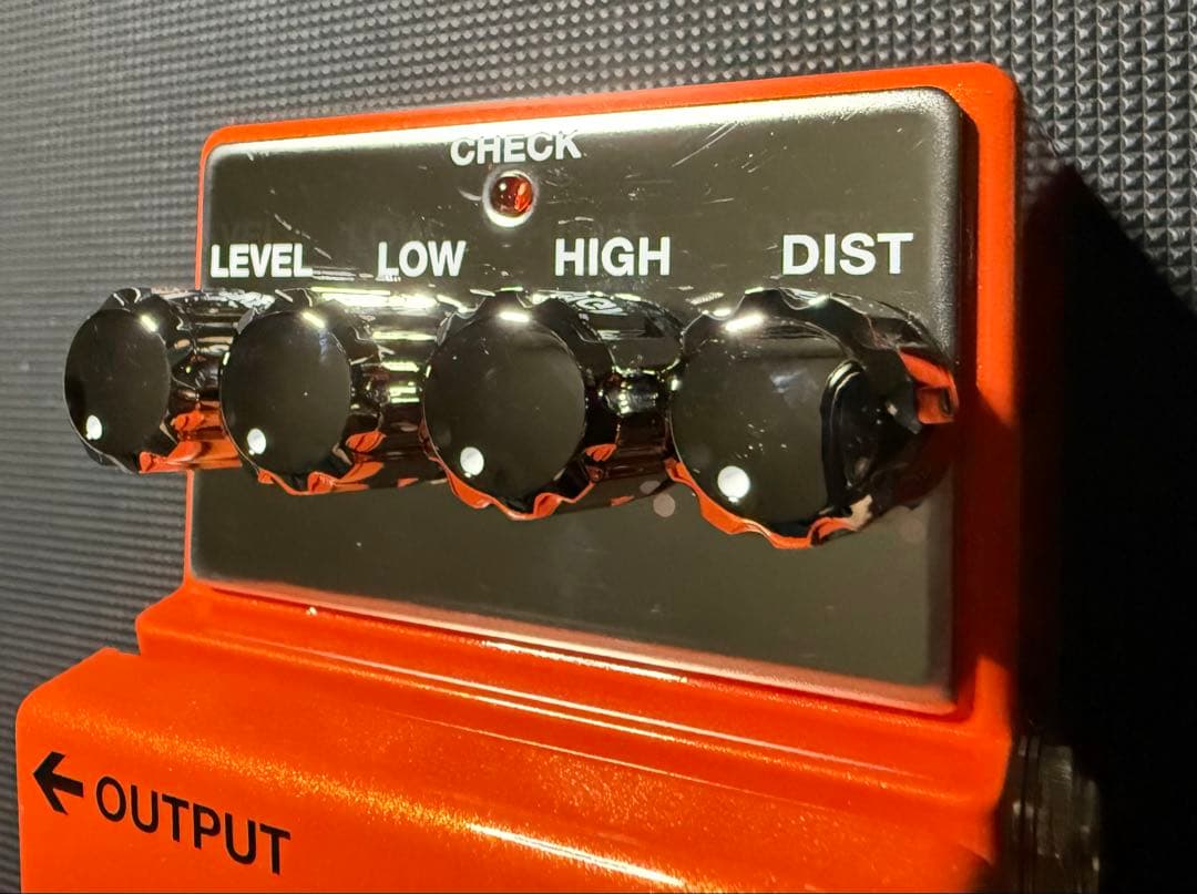 BOSS DS-1X ディストーションエフェクター