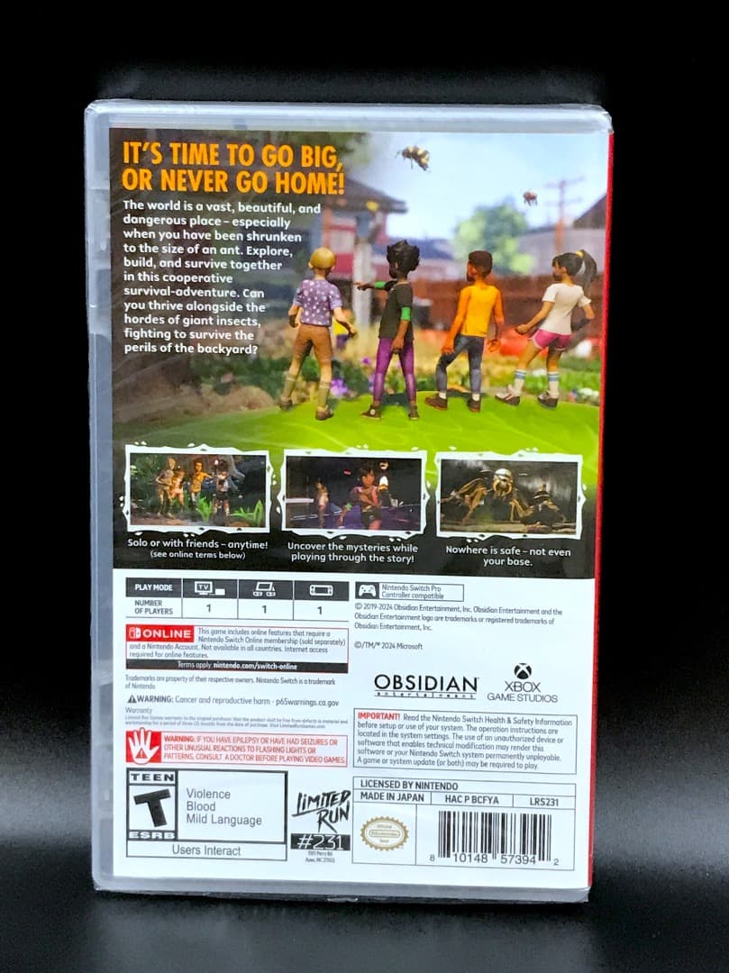 Grounded Fully Yoked Edition Switch スイッチ