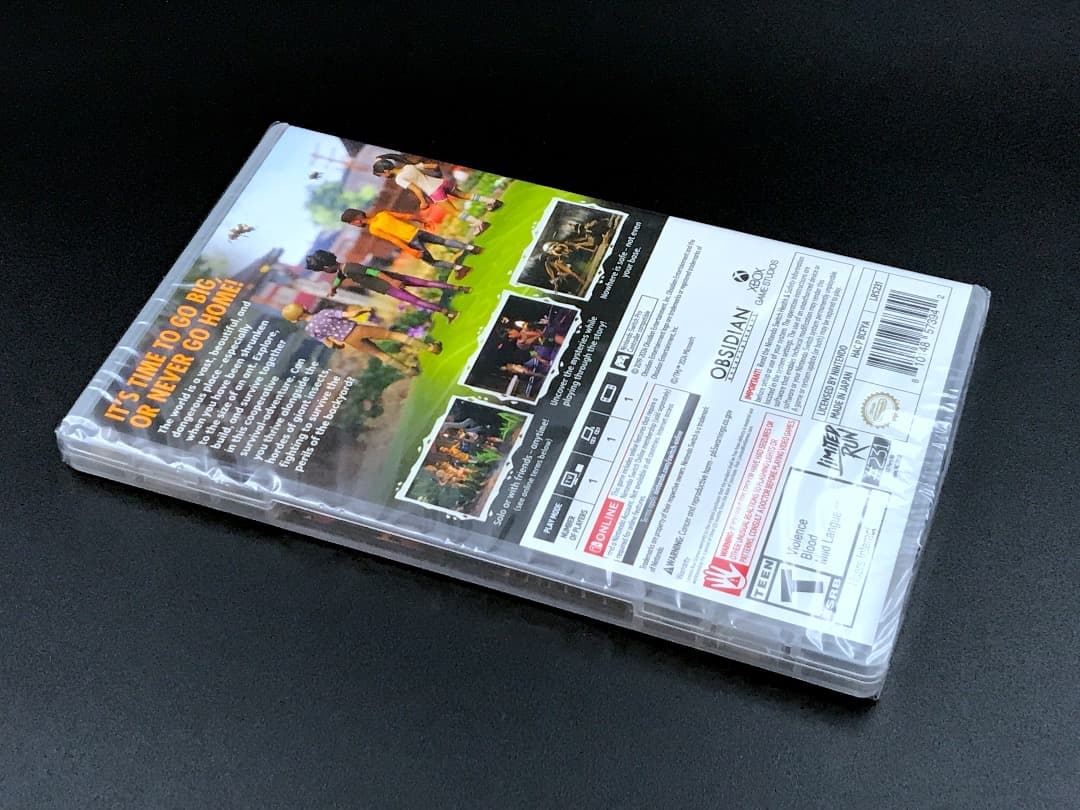 Grounded Fully Yoked Edition Switch スイッチ