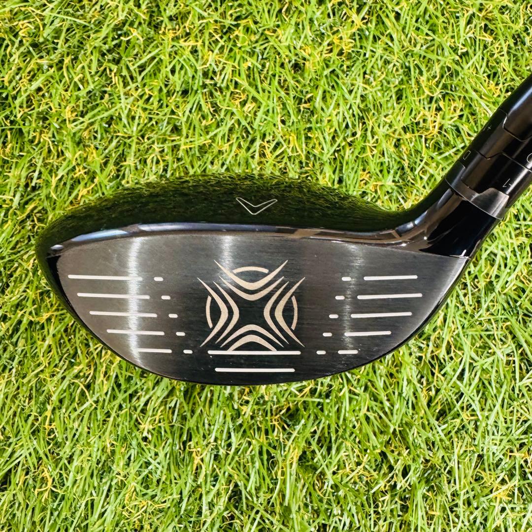 【男性用】Callaway GREAT BIG BERTHA 7番ウッド（SR）