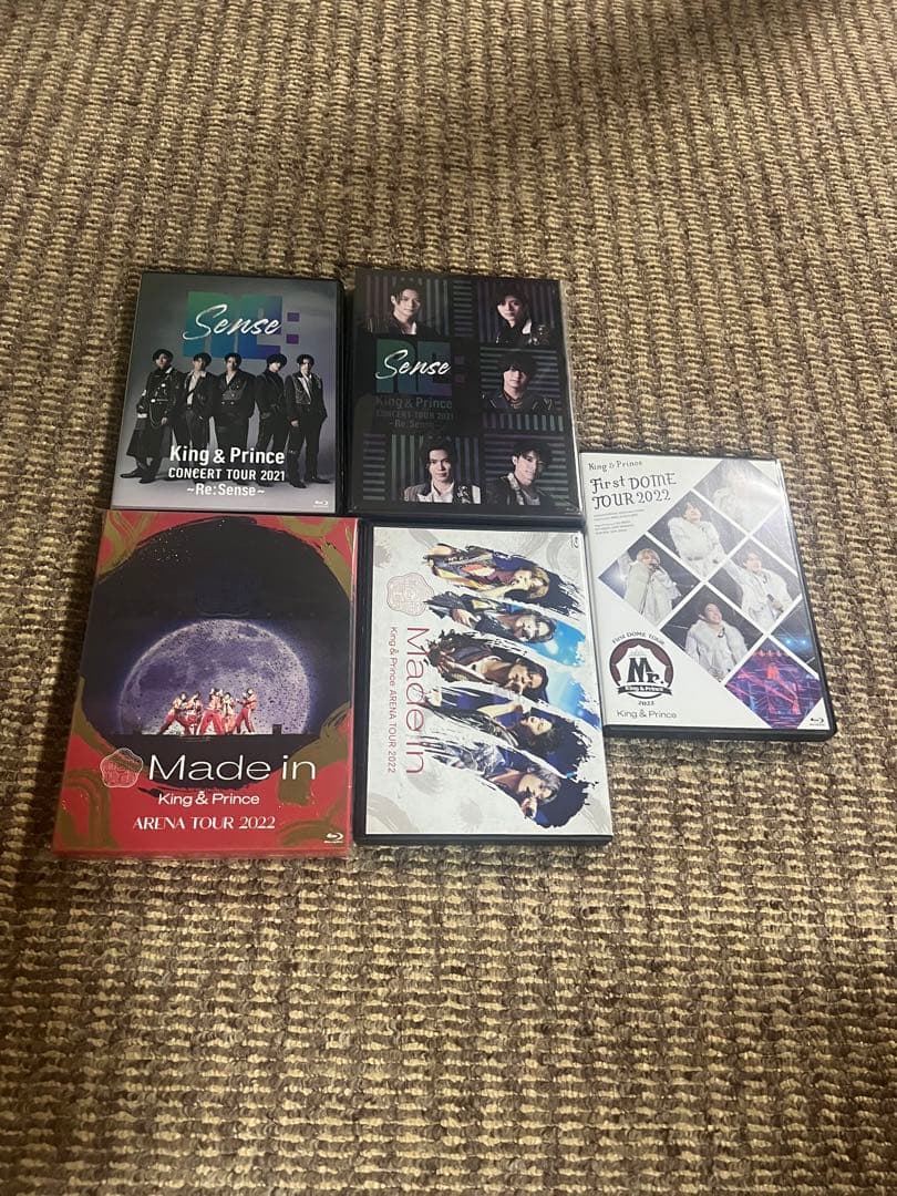 King&Prince キンプリ　CD/DVD/アルバム/円盤　まとめ売り