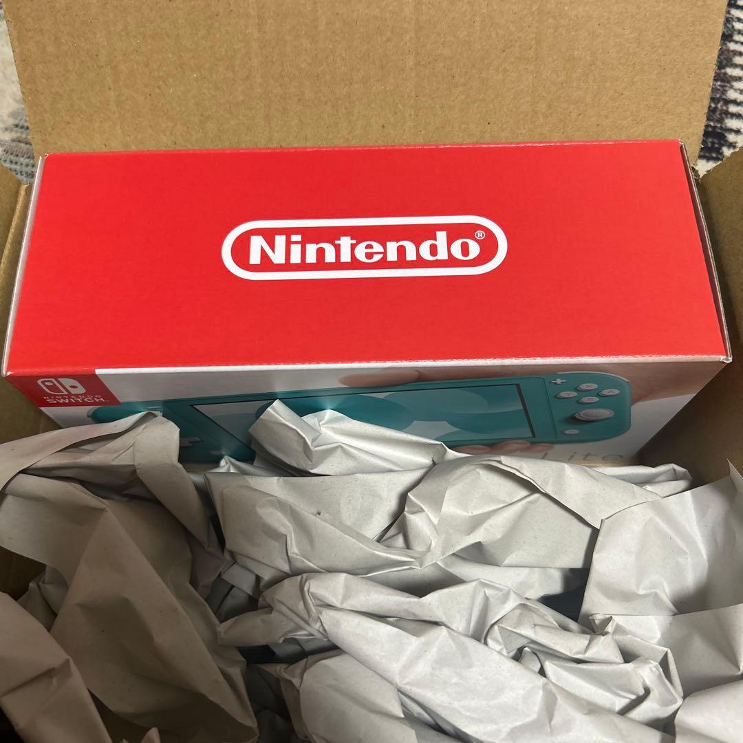 【新品・未開封】 Nintendo Switch Lite ターコイズ