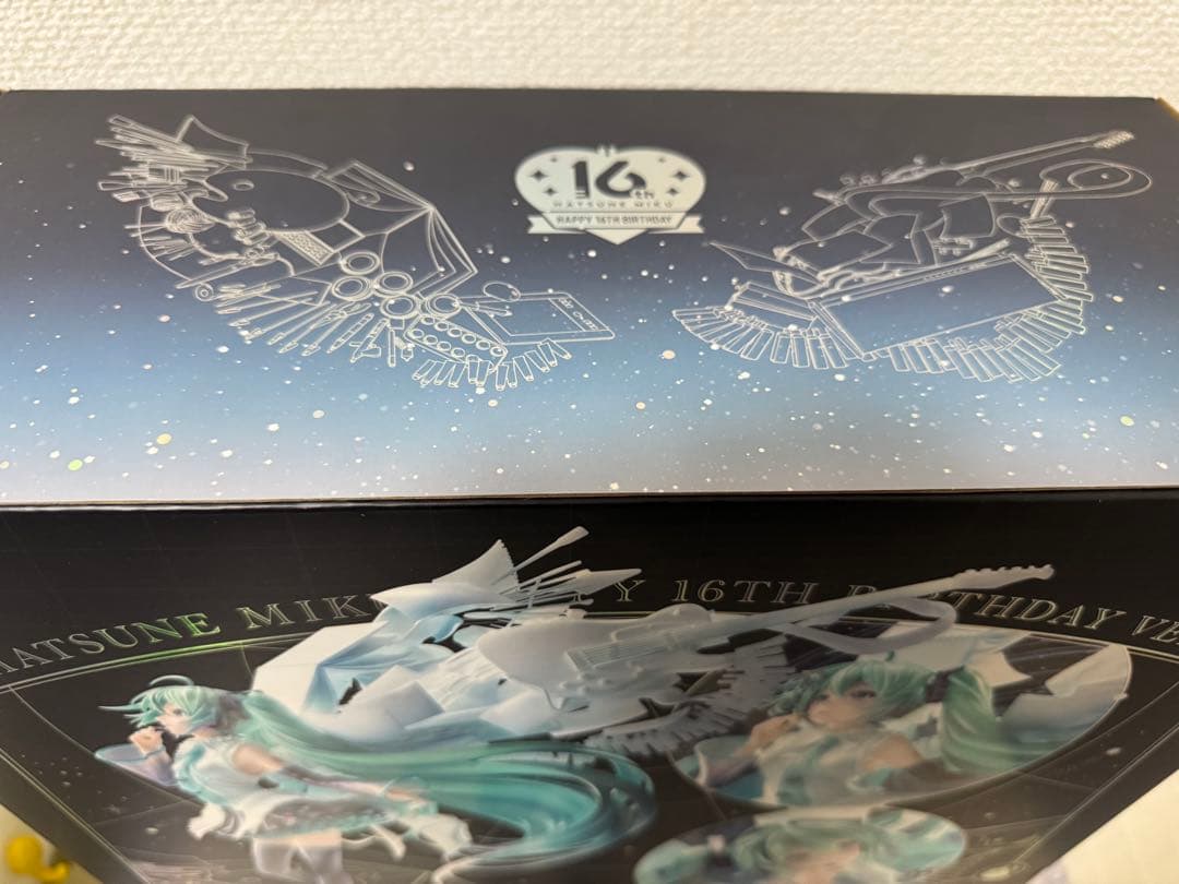 未開封 初音ミク Happy 16th Birthday 1/7 フィギュア