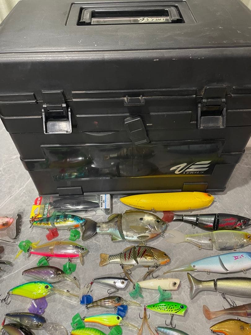バス釣り引退　ルアーまとめ売り☆早い者勝ち☆処分品☆大量☆メーカー多数！！