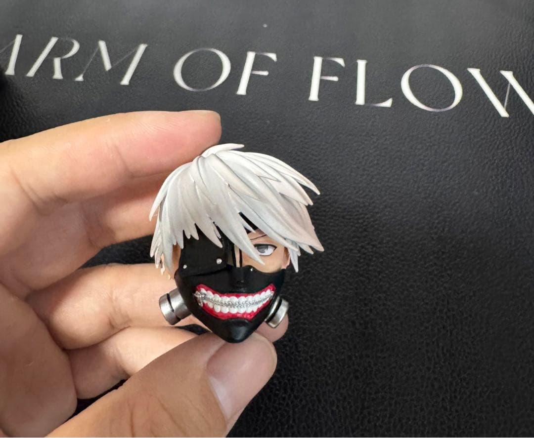 東京喰種 金木研 1／6スケール フィギュア ガレージキット