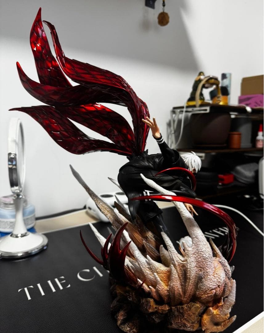 東京喰種 金木研 1／6スケール フィギュア ガレージキット