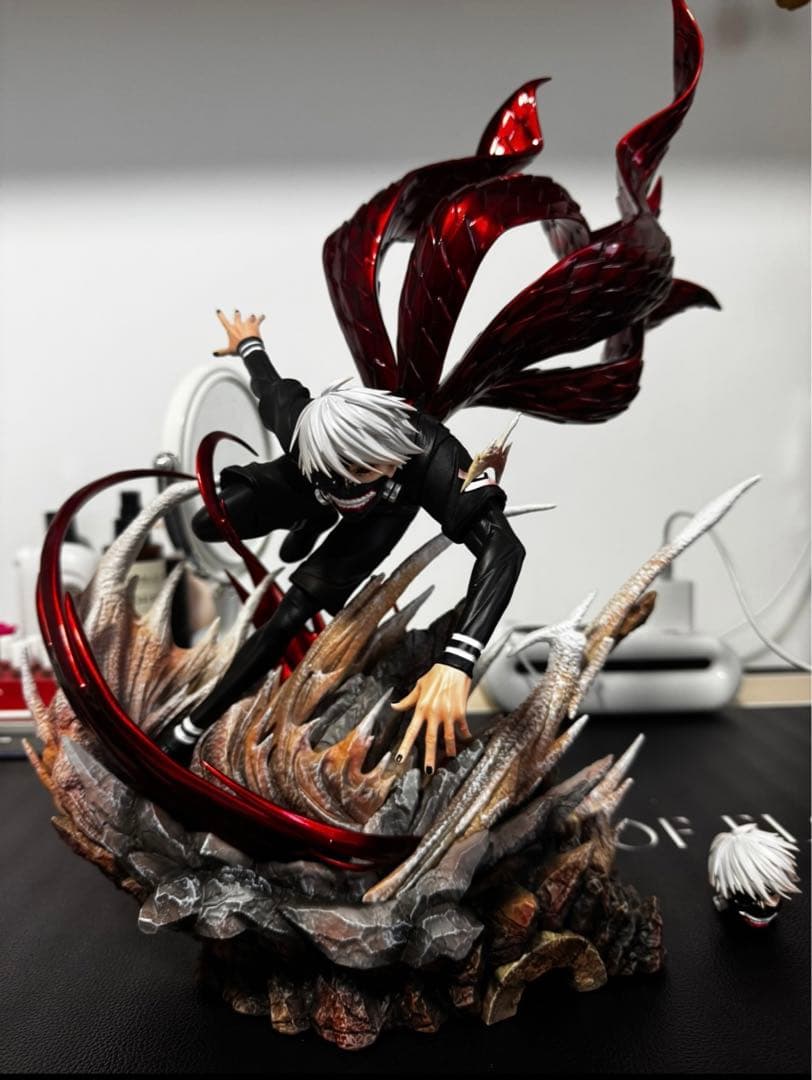 東京喰種 金木研 1／6スケール フィギュア ガレージキット