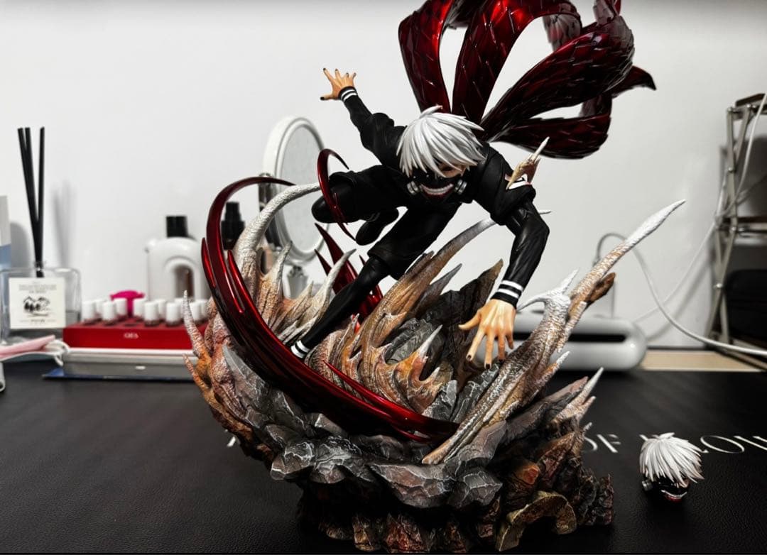 東京喰種 金木研 1／6スケール フィギュア ガレージキット