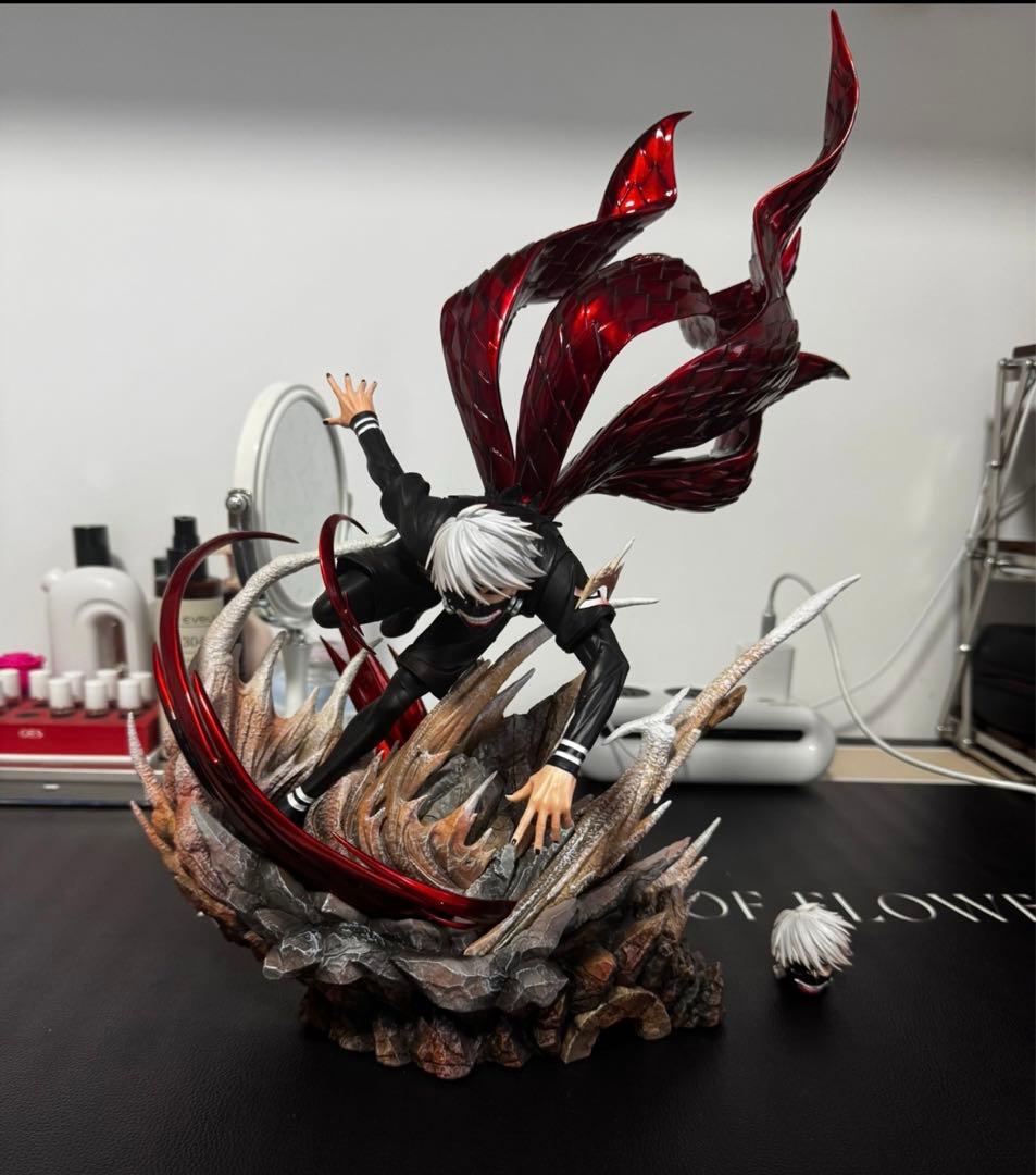 東京喰種 金木研 1／6スケール フィギュア ガレージキット