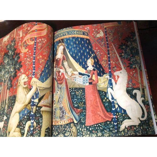 フランス国立クリュニー中世美術館所蔵 貴婦人と一角獣展 公式図録