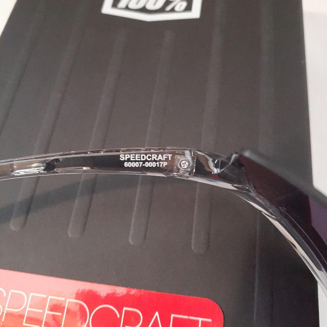 最新版 100% Speedcraft Tokyo ワンハンドレッド サングラス
