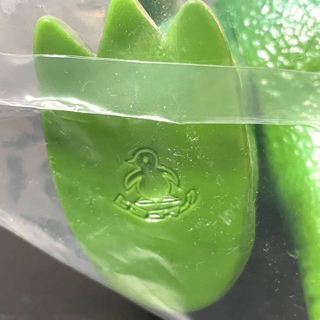 【zollmen】 ゾルメン マンチー 緑 食いしん坊怪獣 バジラの息子 新品