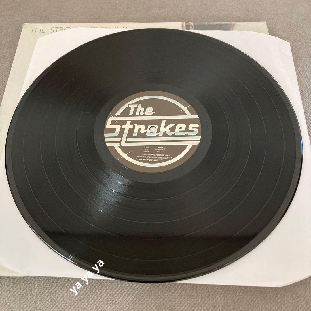 The Strokes / Is This It オリジナル盤（EU盤）レコード