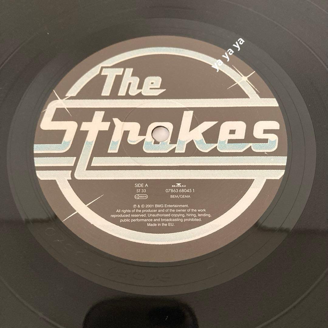 The Strokes / Is This It オリジナル盤（EU盤）レコード