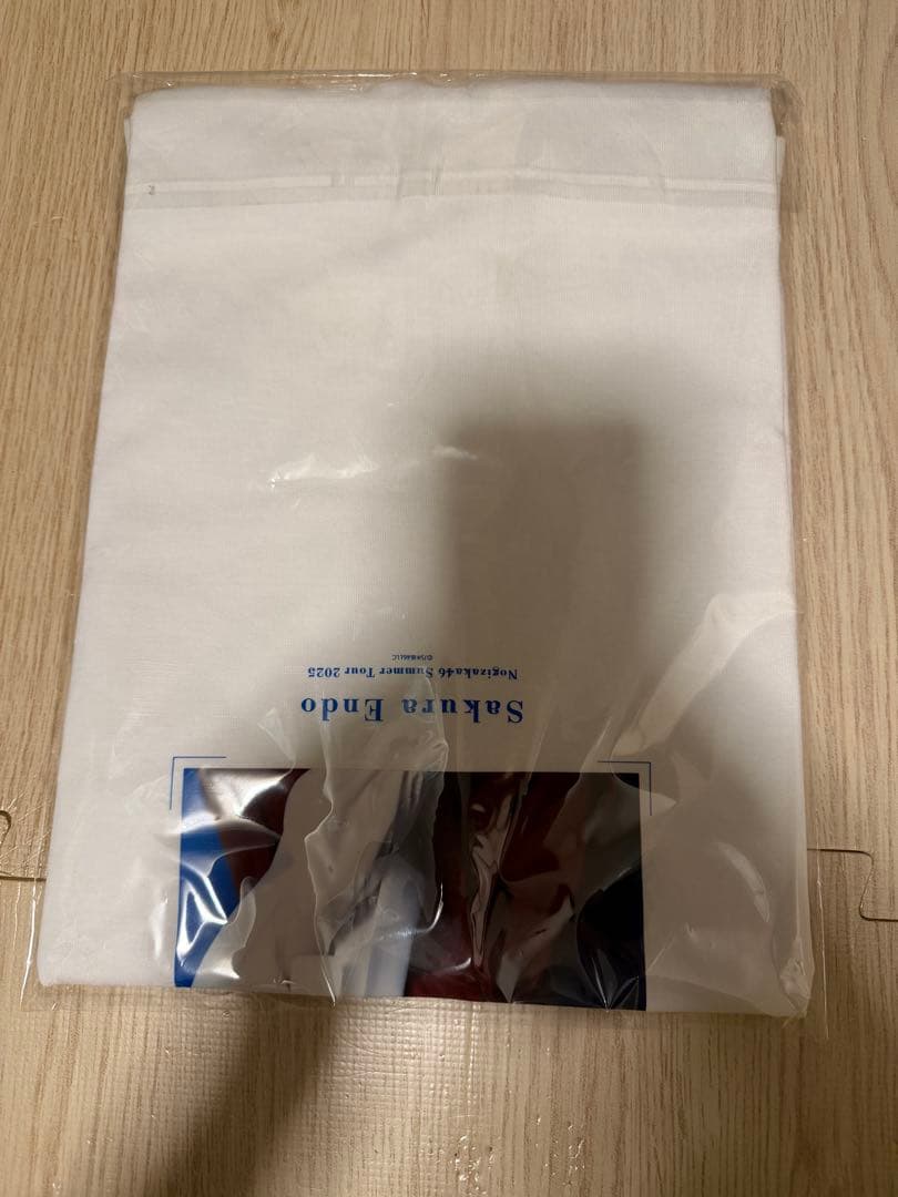 乃木坂46 乃木坂モバイル のぎBOX 遠藤さくら S賞 Tシャツ