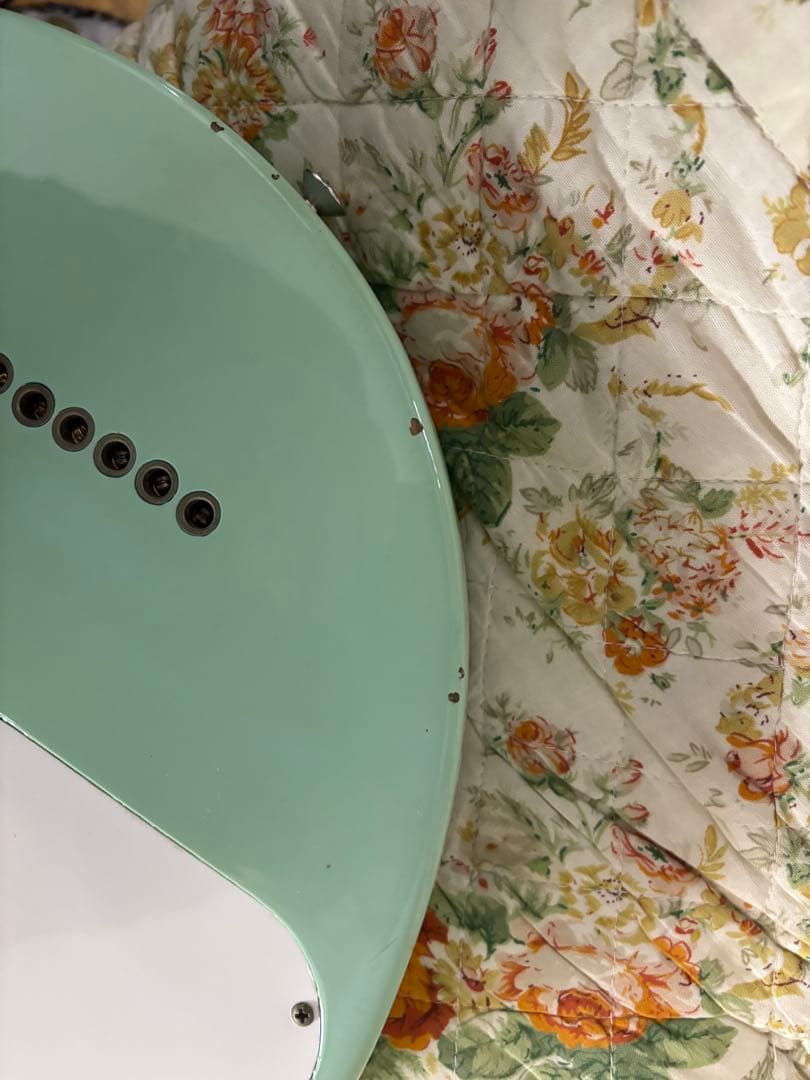 左利き用　FERNANDES ZO-3さんエレキギター ミントグリーン
