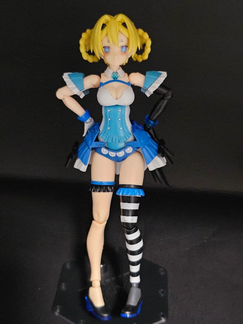 ゲ*チ様 30ms アルファシスターズ 1 塗装済完成品 アリスver 美プラ