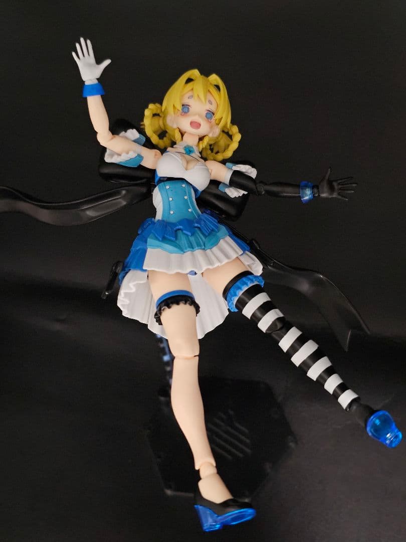 ゲ*チ様 30ms アルファシスターズ 1 塗装済完成品 アリスver 美プラ