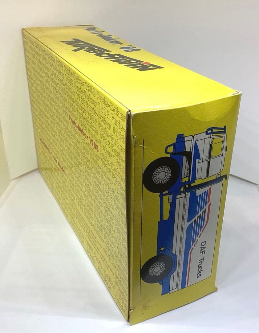 DAF Trucks ターボツイントラックパリダカ '88 ミニカー国内未導入品