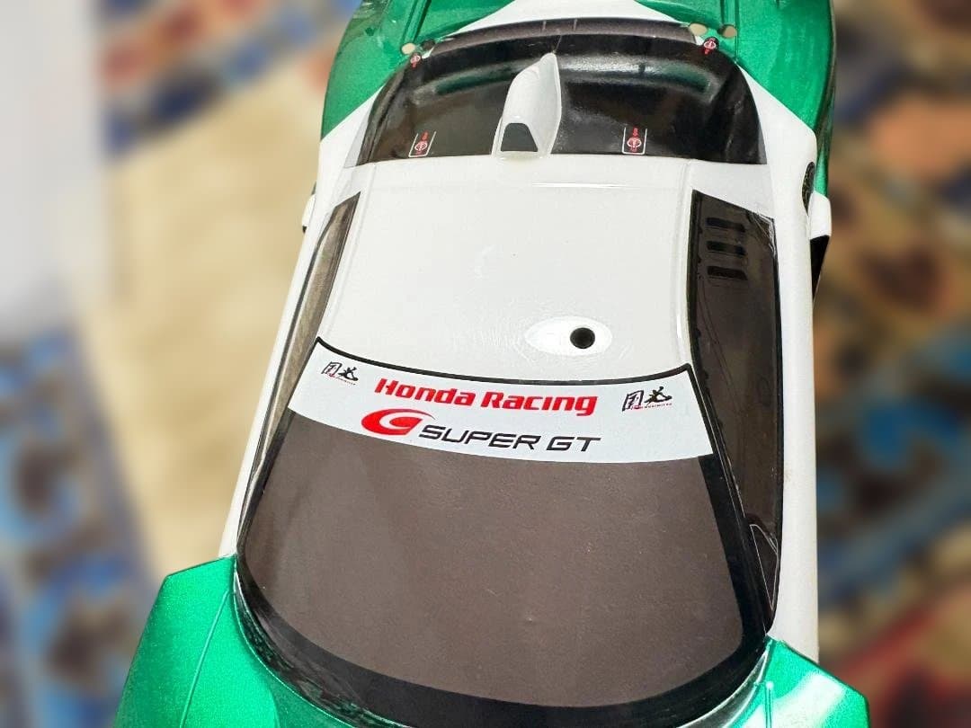 タミヤ 1/10RC レイブリック NSX 2004 塗装済み完成品 ボディ