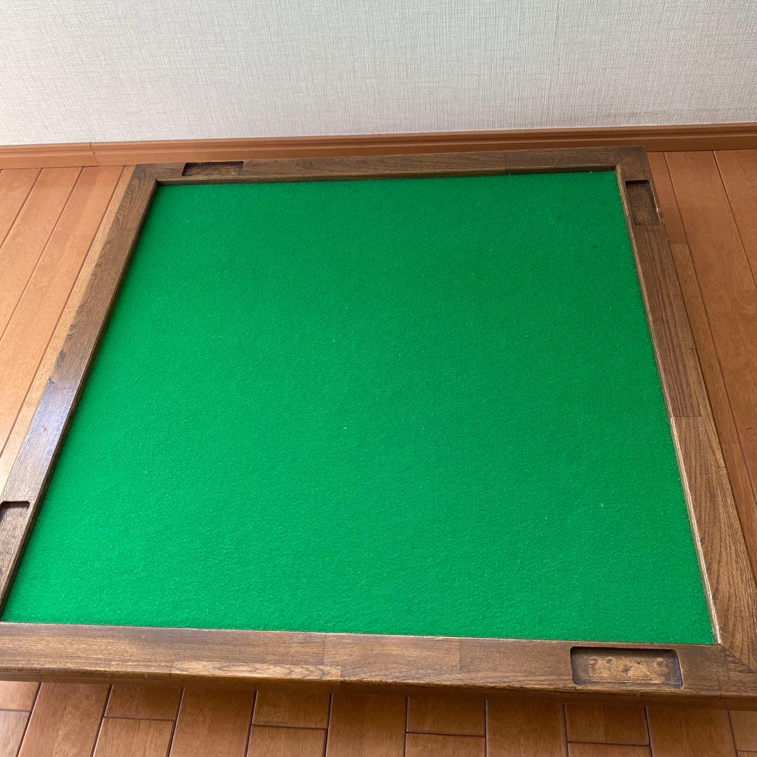 任天堂 役満 風凰 麻雀セット　オーダーメイド麻雀座卓　折りたたみ