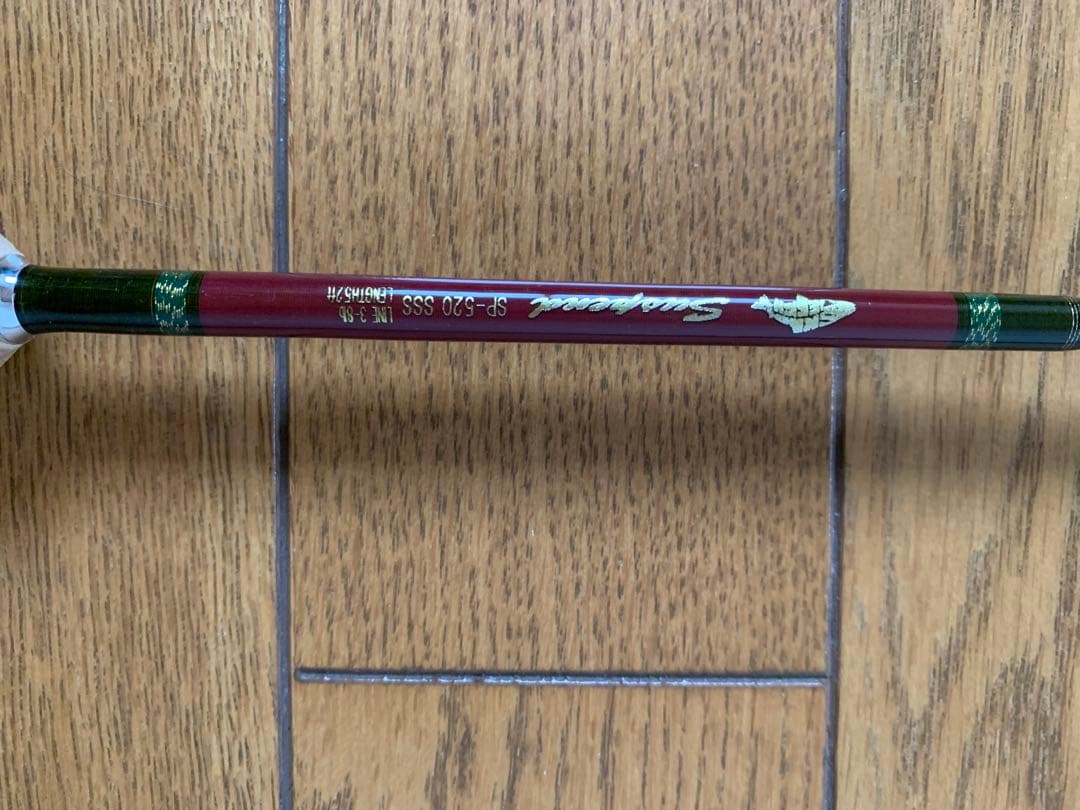スカジットデザインズ　トラウトロッド SP-520-SSS