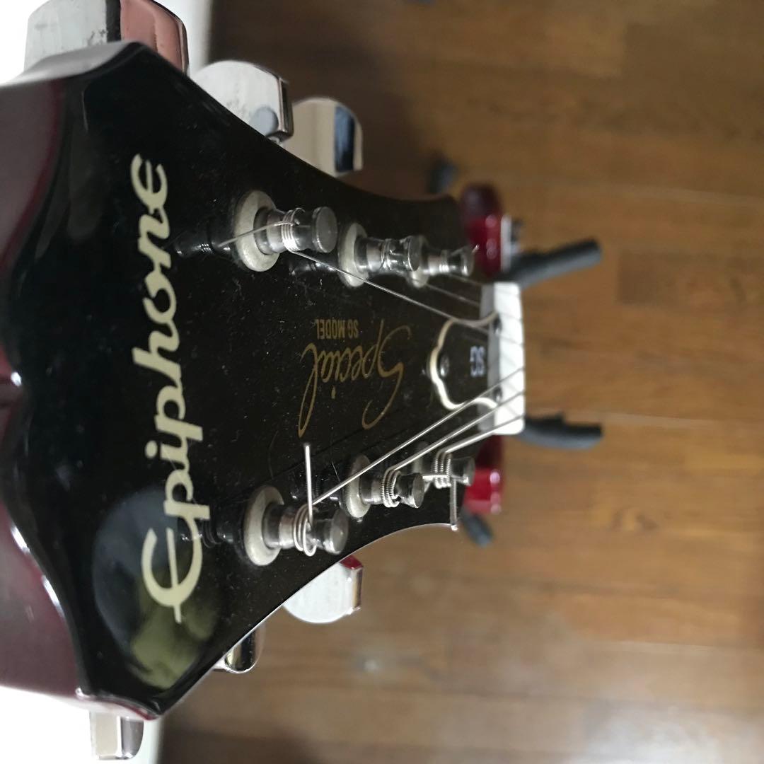 エピフォン　SG スペシャル　Epiphone ギターカバー付き