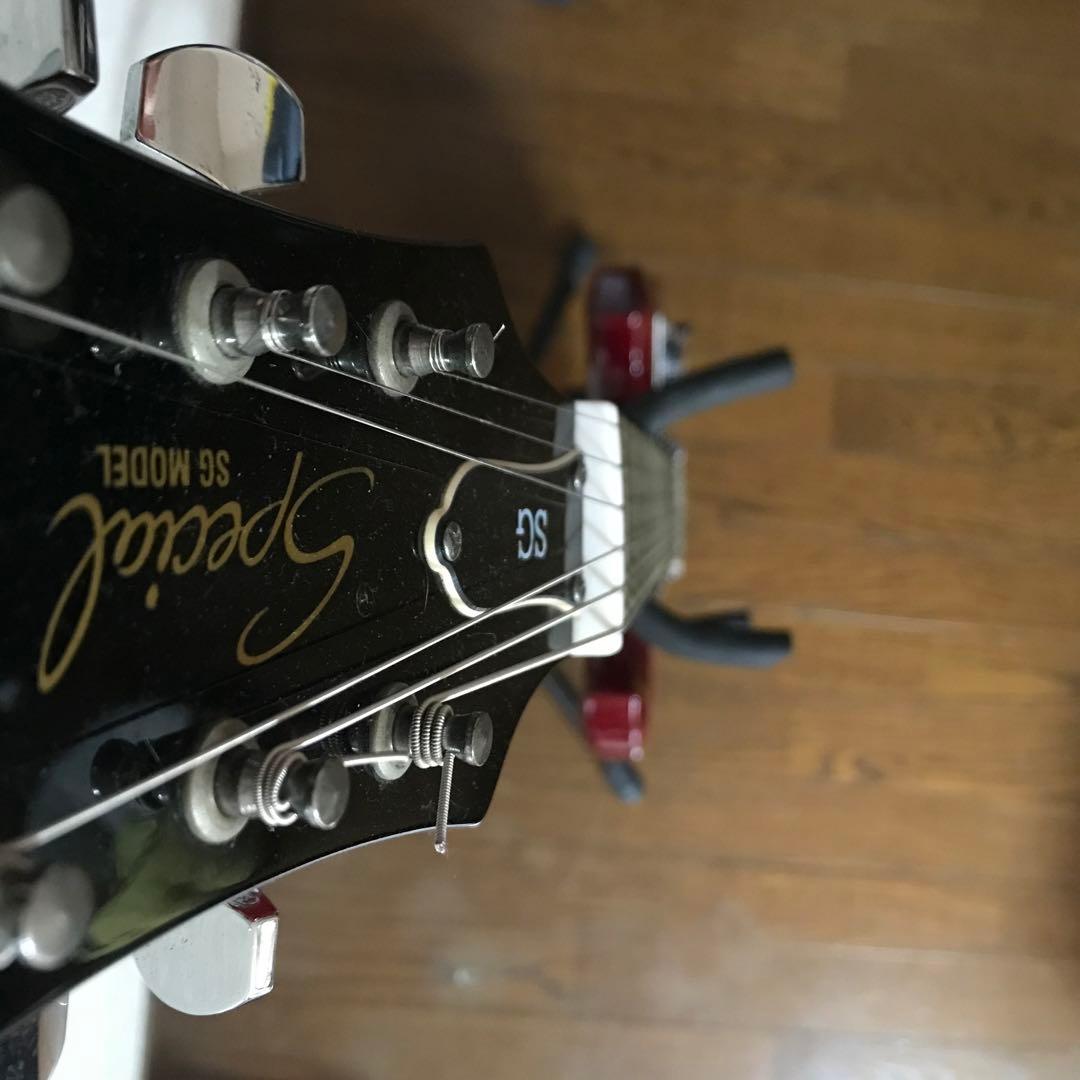 エピフォン　SG スペシャル　Epiphone ギターカバー付き