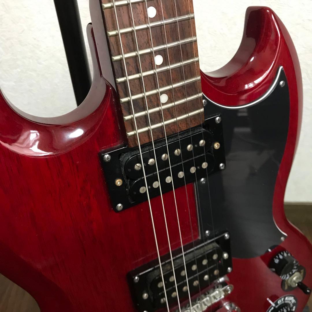 エピフォン　SG スペシャル　Epiphone ギターカバー付き