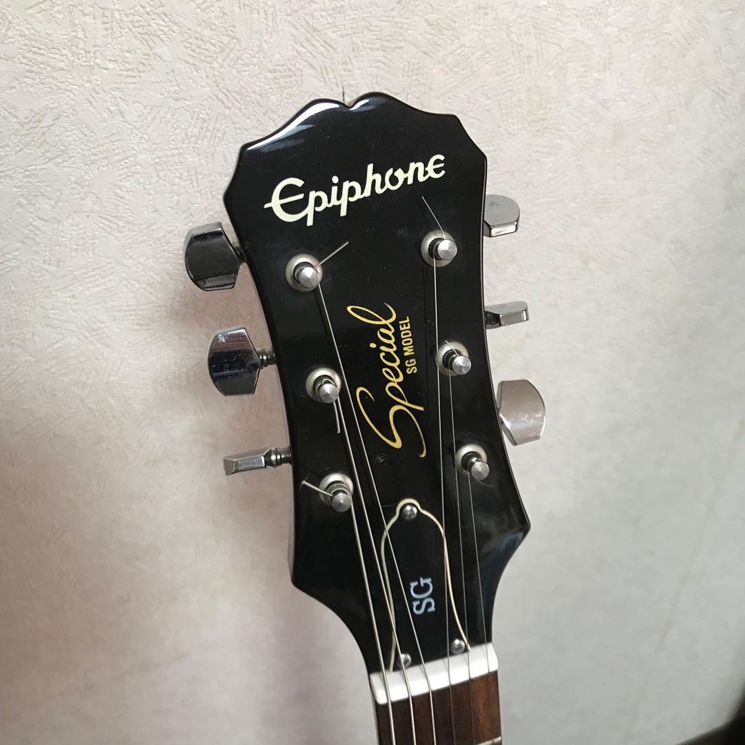 エピフォン　SG スペシャル　Epiphone ギターカバー付き