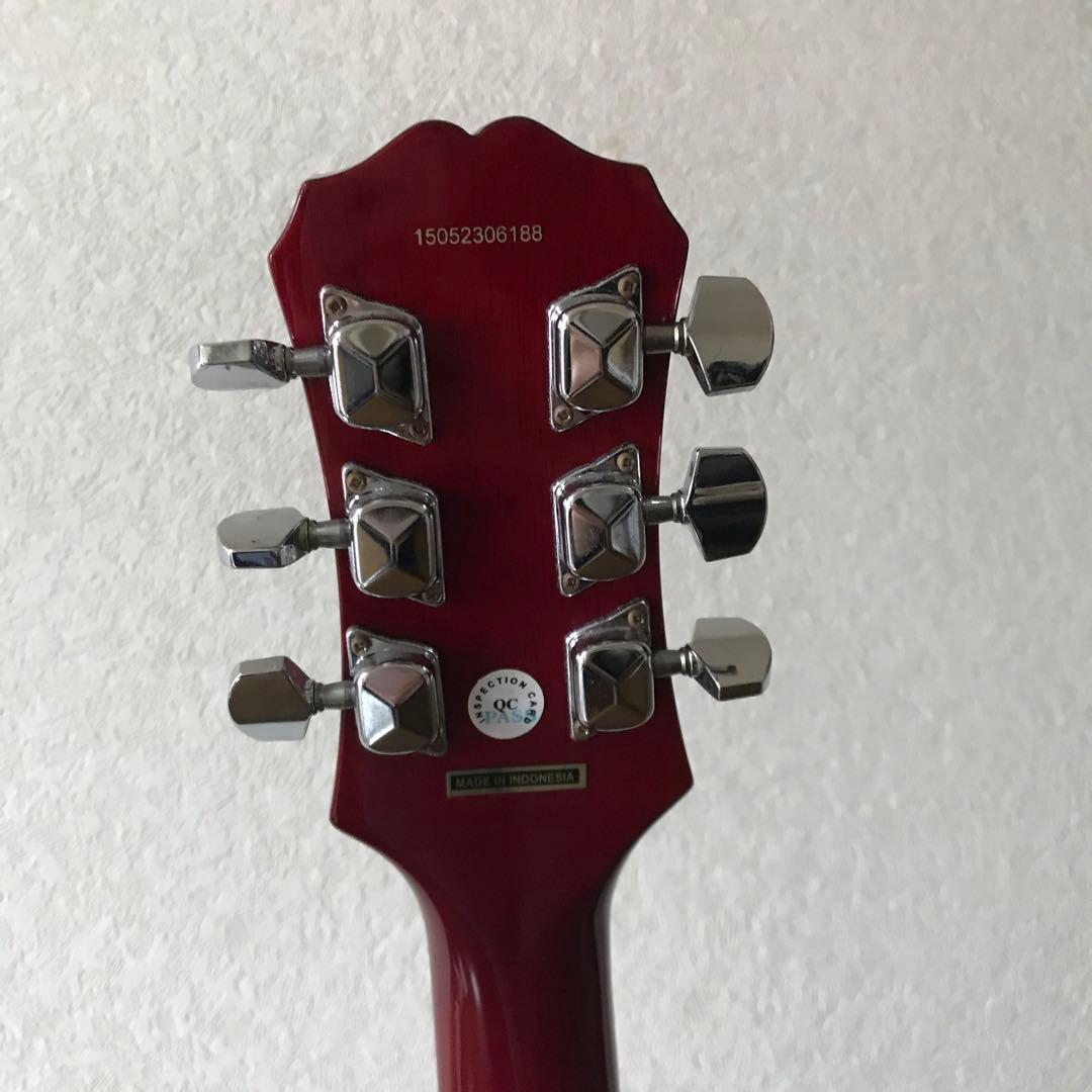 エピフォン　SG スペシャル　Epiphone ギターカバー付き