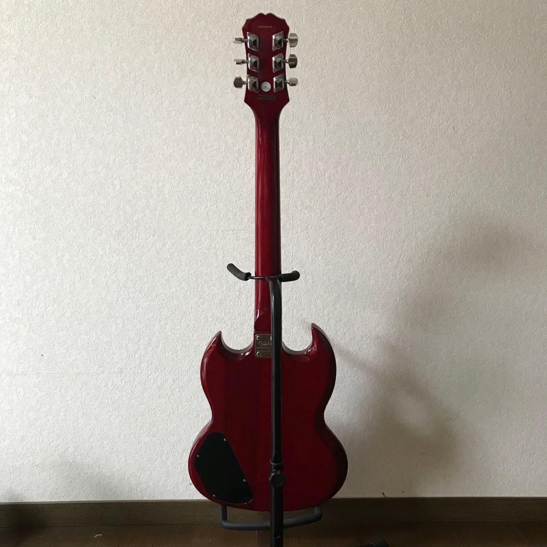 エピフォン　SG スペシャル　Epiphone ギターカバー付き