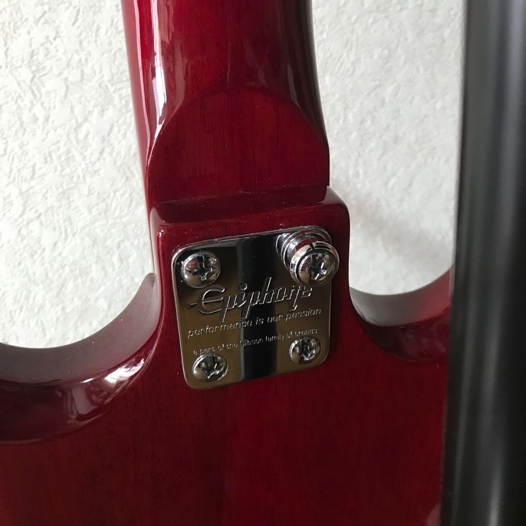 エピフォン　SG スペシャル　Epiphone ギターカバー付き