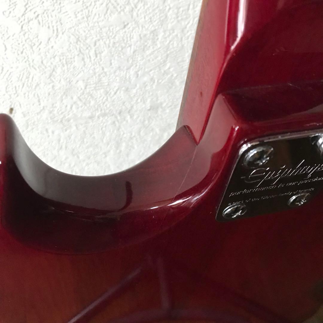 エピフォン　SG スペシャル　Epiphone ギターカバー付き