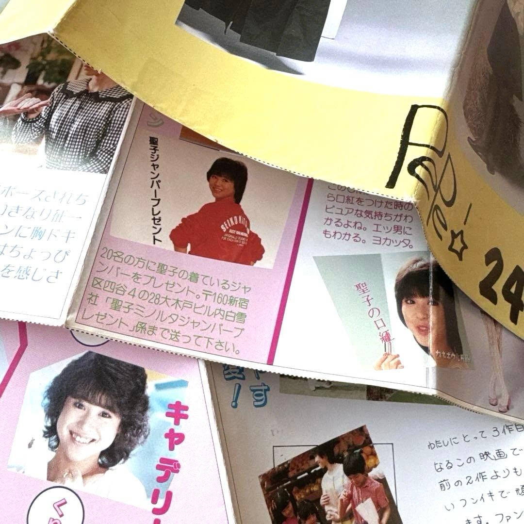 ♡松田聖子♡ 会報　PePe 20冊
