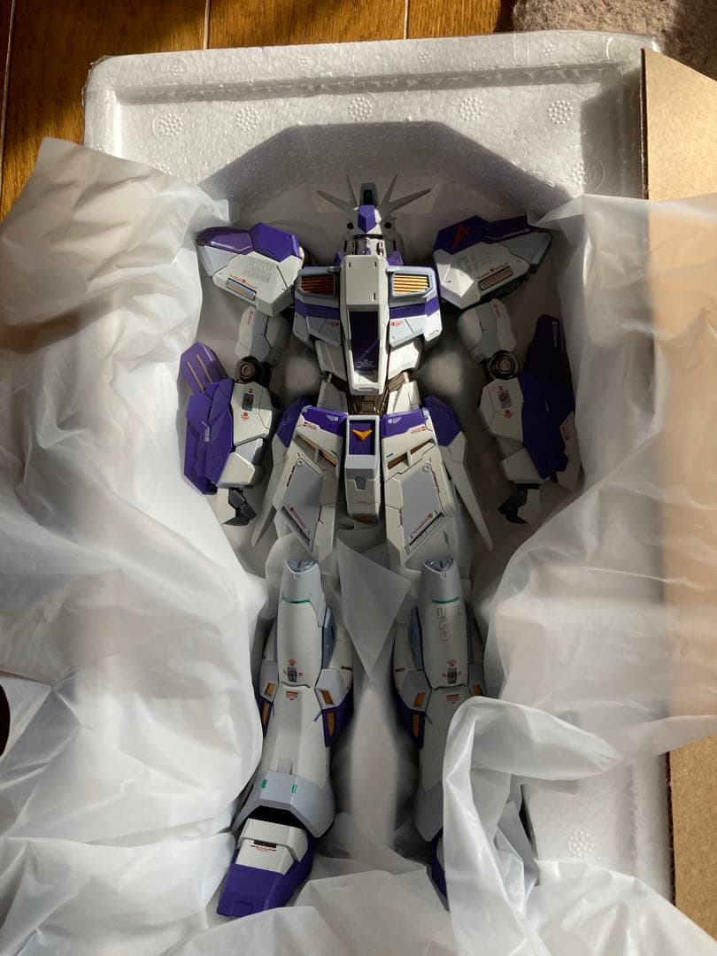 L BUILD メタルビルド　Hi-νガンダム
