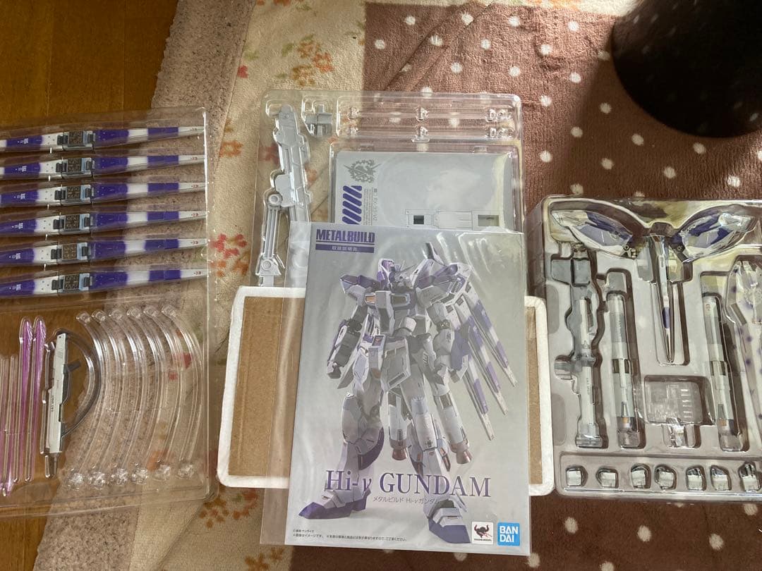 L BUILD メタルビルド　Hi-νガンダム