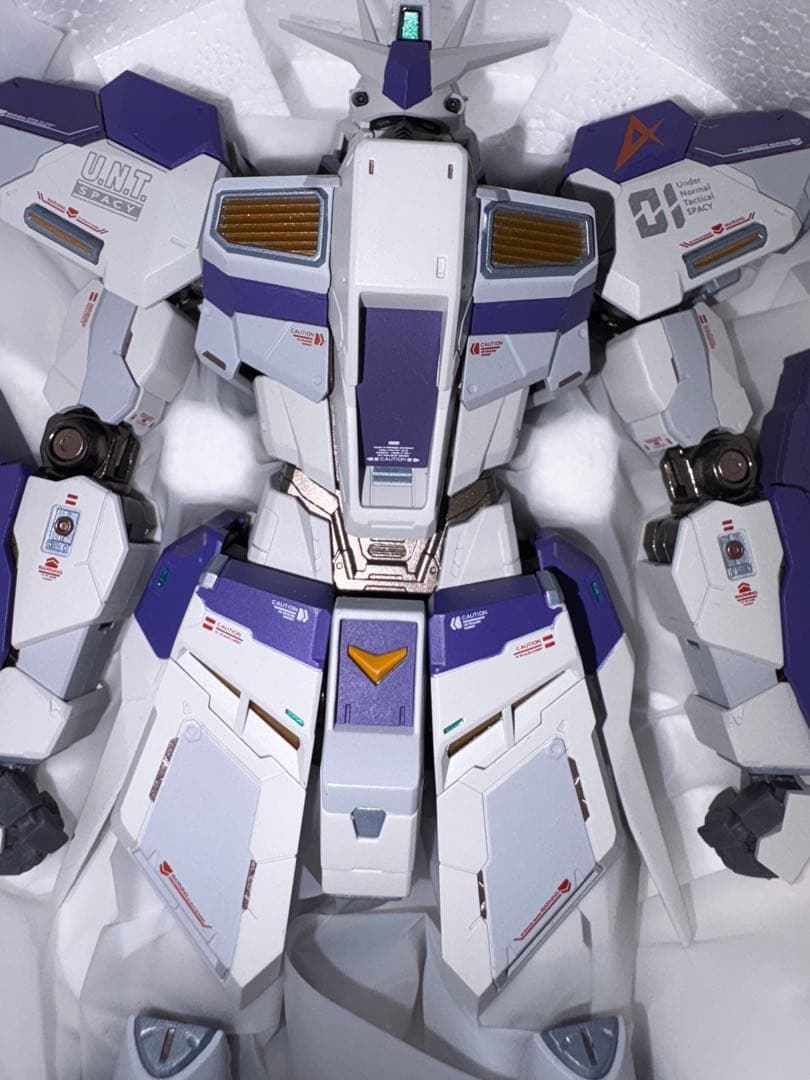 L BUILD メタルビルド　Hi-νガンダム