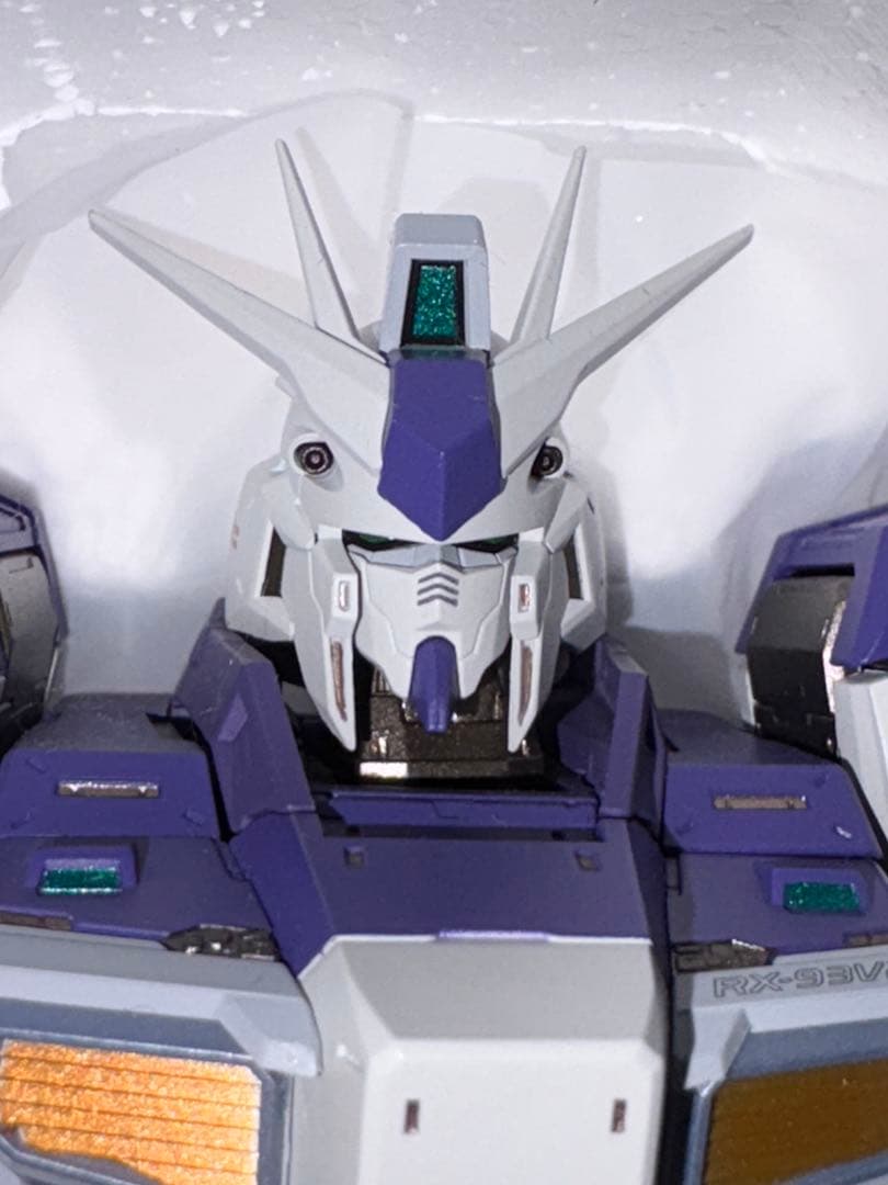 L BUILD メタルビルド　Hi-νガンダム