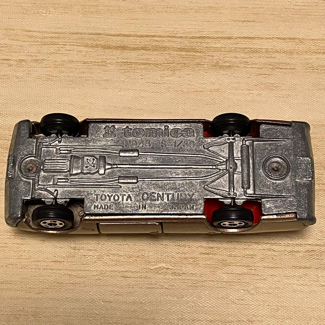 トミカ トヨタ センチュリー No.43 1/66