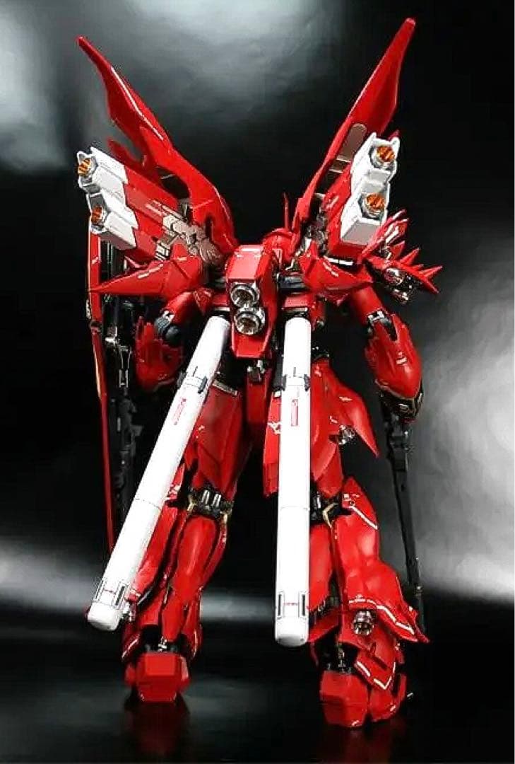 訳あり完全改修★ シナンジュVer.Ka MG 1/100 MSN-06S