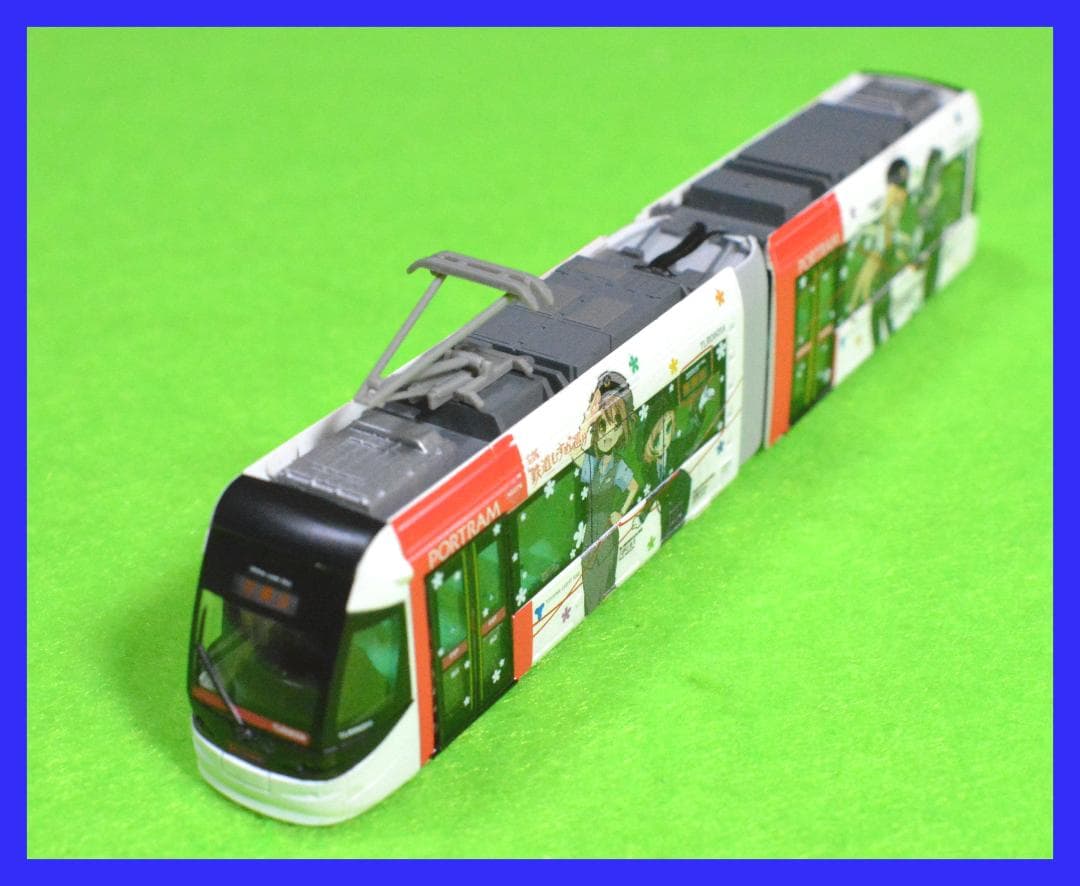 TOMIX 富山ライトレール 鉄道むすめ TLR0601 (赤) 動力車付
