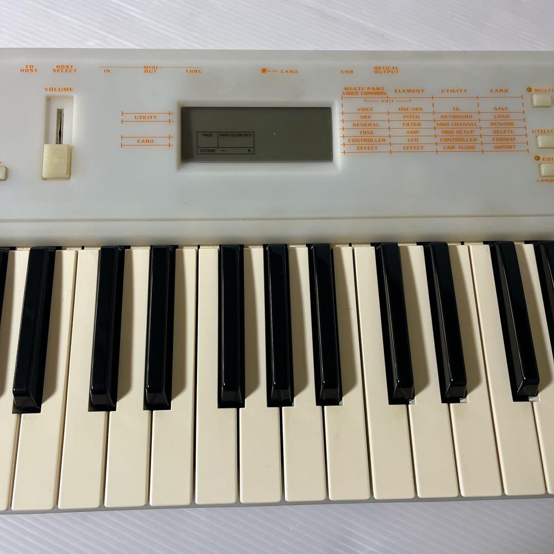 YAMAHA EOS BX シンセサイザー　浅倉大介