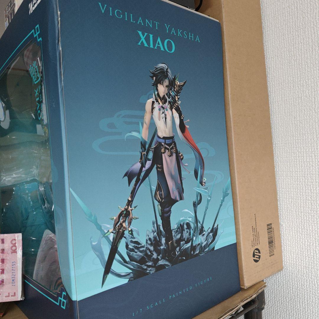 原神 魈 ショウ・護法夜叉Ver. 1/7 完成品フィギュア 新品未開封