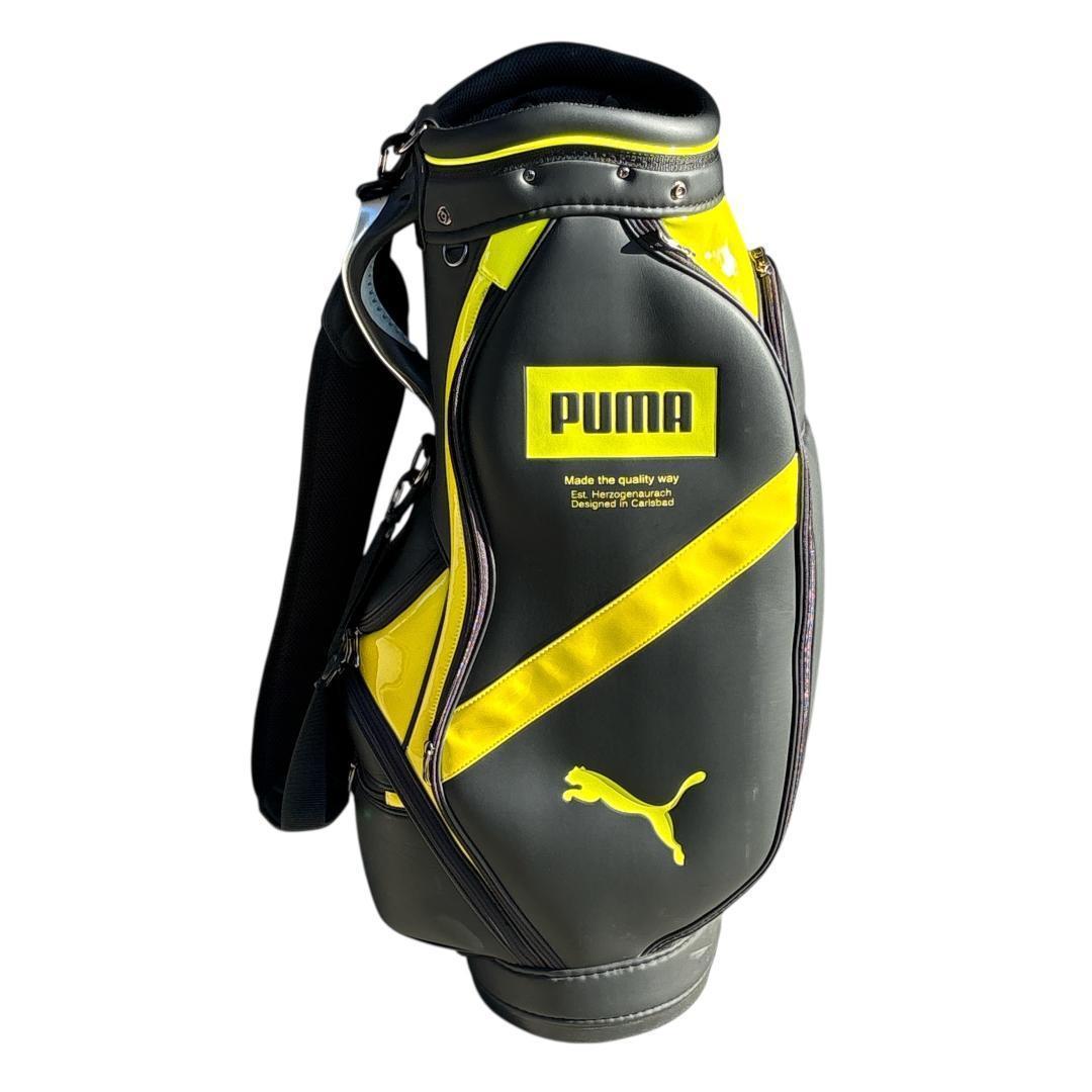 PUMA プーマ CBコア キャディバッグ [美品]