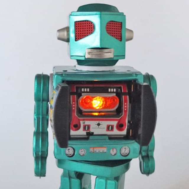 美品メタルハウス 流星魔神[希少メタリックグリーン] ティントイロボット1体付き