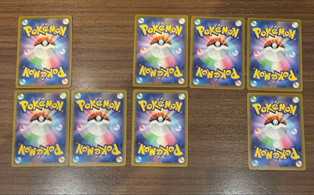 メガドリームex ＭＡ メガアタックレア　セミコンプ　8種　ゲンガー、カイリュ