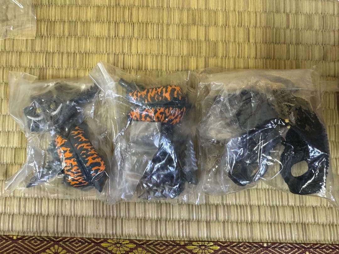 未開封品　ゴジラ　まとめ売り　ゴジラ名鑑　ガチャポン　その他　当時物　玩具