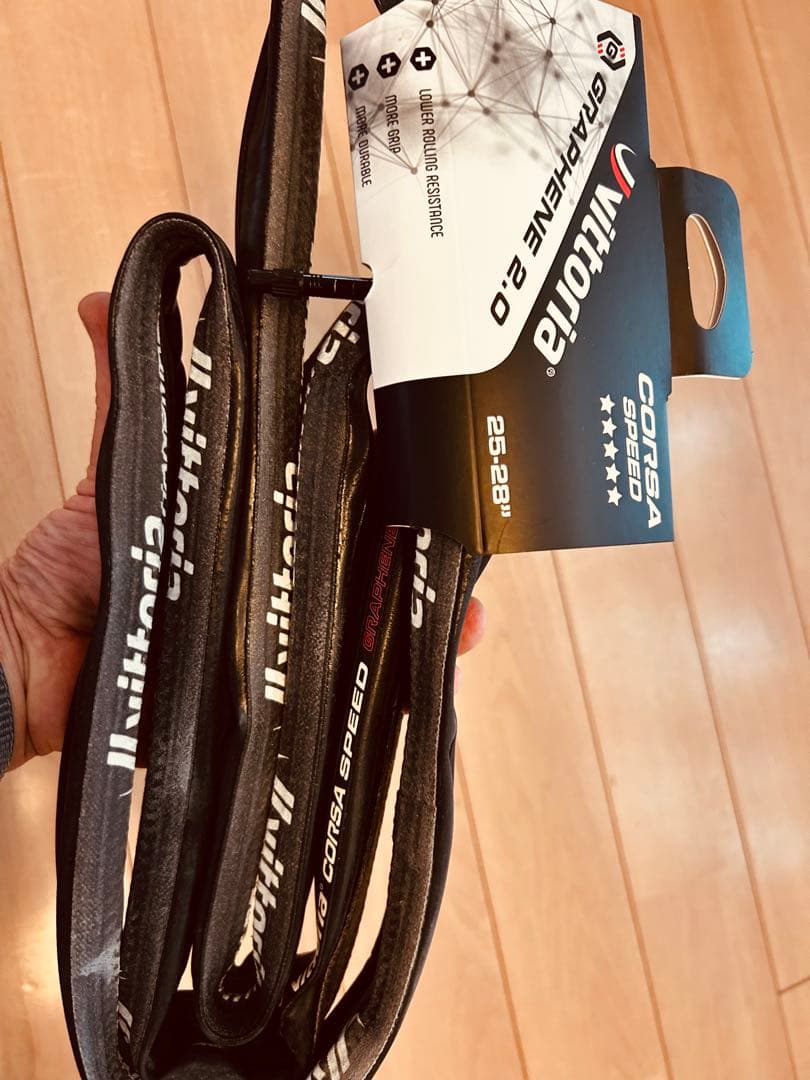 チューブラータイヤ Corsa Speed G2.0 TU コルサスピード